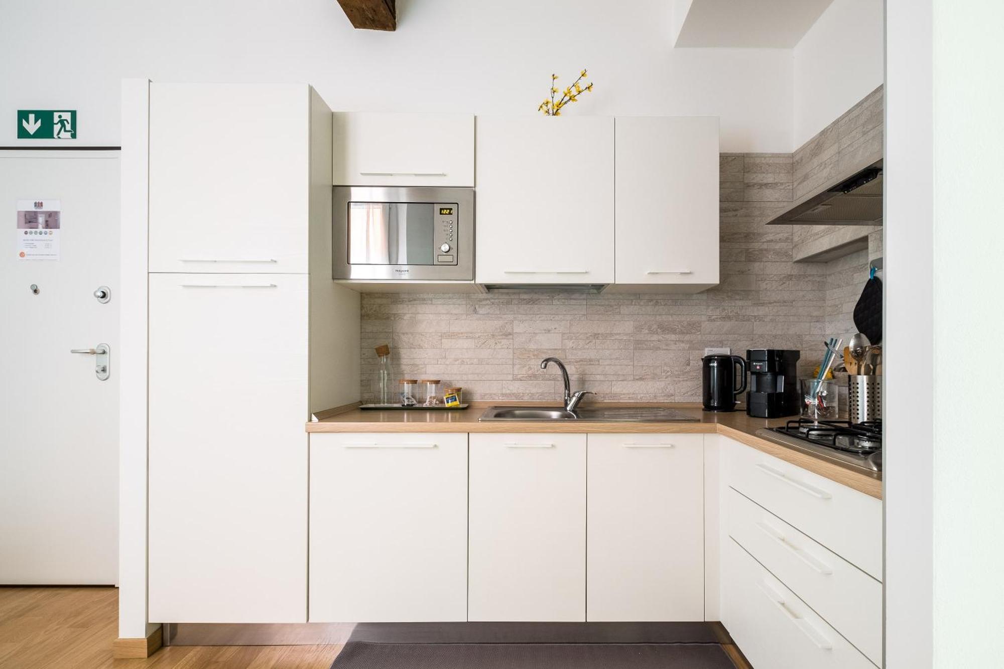 בולוניה Canonica Suites חדר תמונה